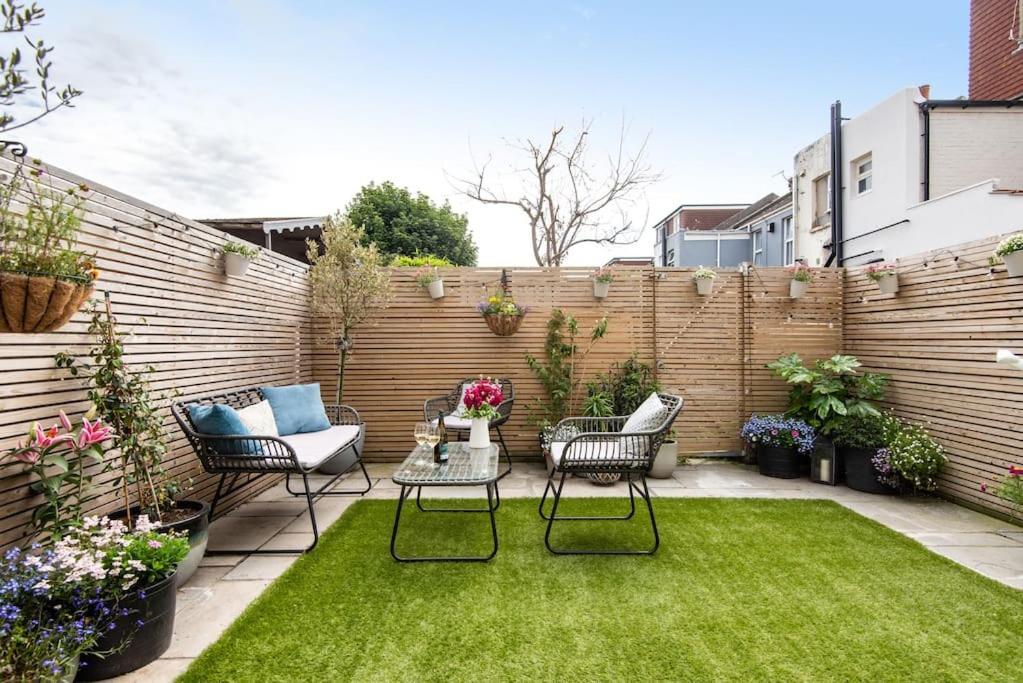Vila Newly Renovated Victorian House With Free Parking Hove Exteriér fotografie