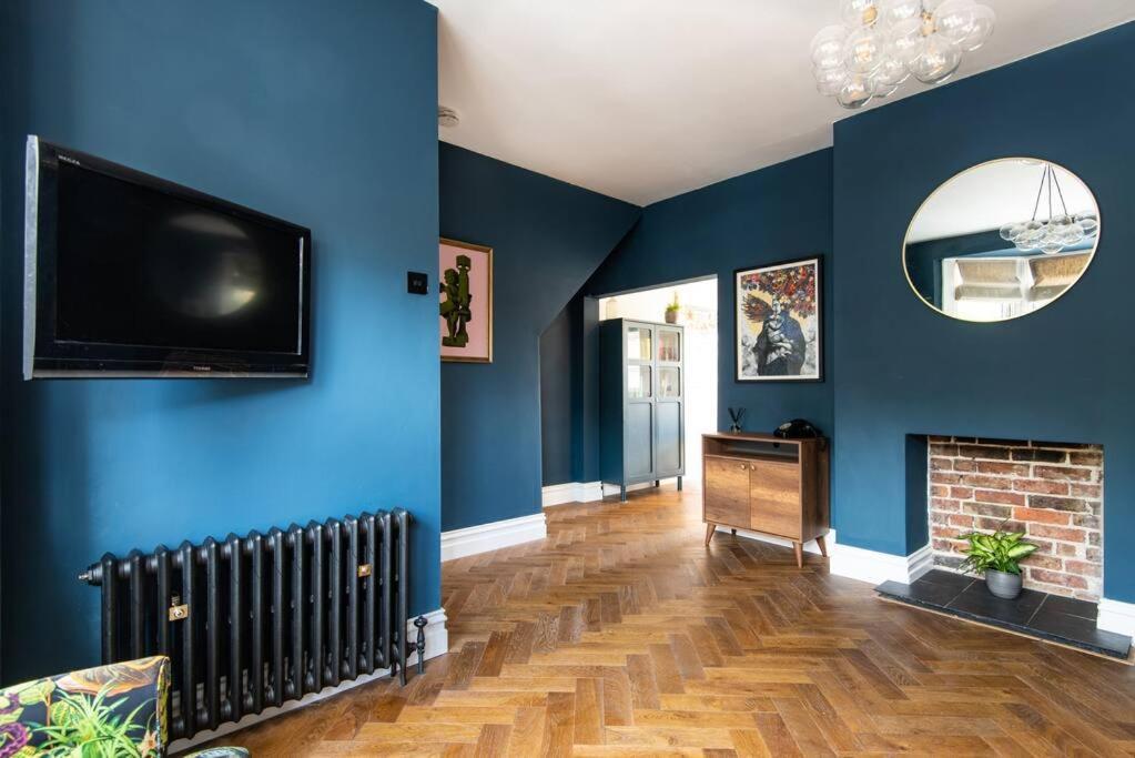 Vila Newly Renovated Victorian House With Free Parking Hove Exteriér fotografie