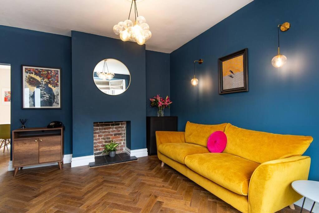 Vila Newly Renovated Victorian House With Free Parking Hove Exteriér fotografie