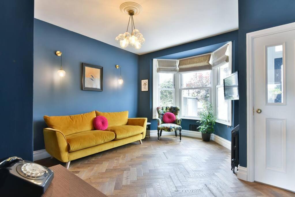 Vila Newly Renovated Victorian House With Free Parking Hove Exteriér fotografie