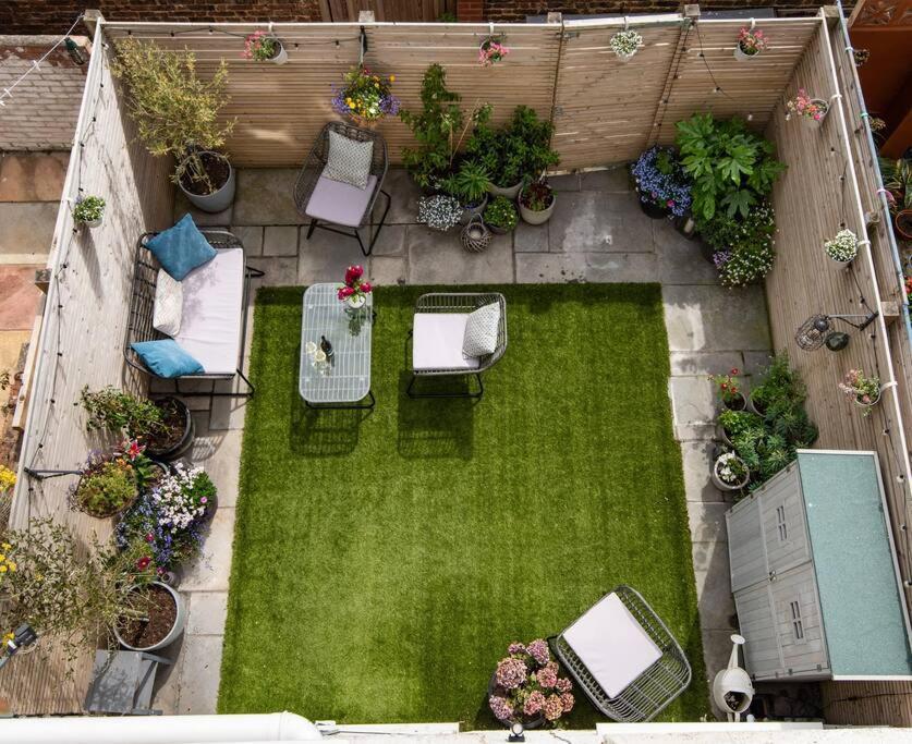 Vila Newly Renovated Victorian House With Free Parking Hove Exteriér fotografie