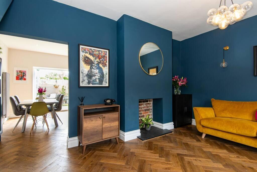 Vila Newly Renovated Victorian House With Free Parking Hove Exteriér fotografie