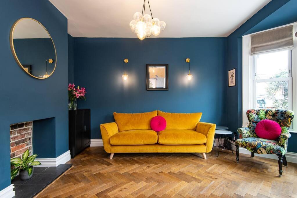 Vila Newly Renovated Victorian House With Free Parking Hove Exteriér fotografie