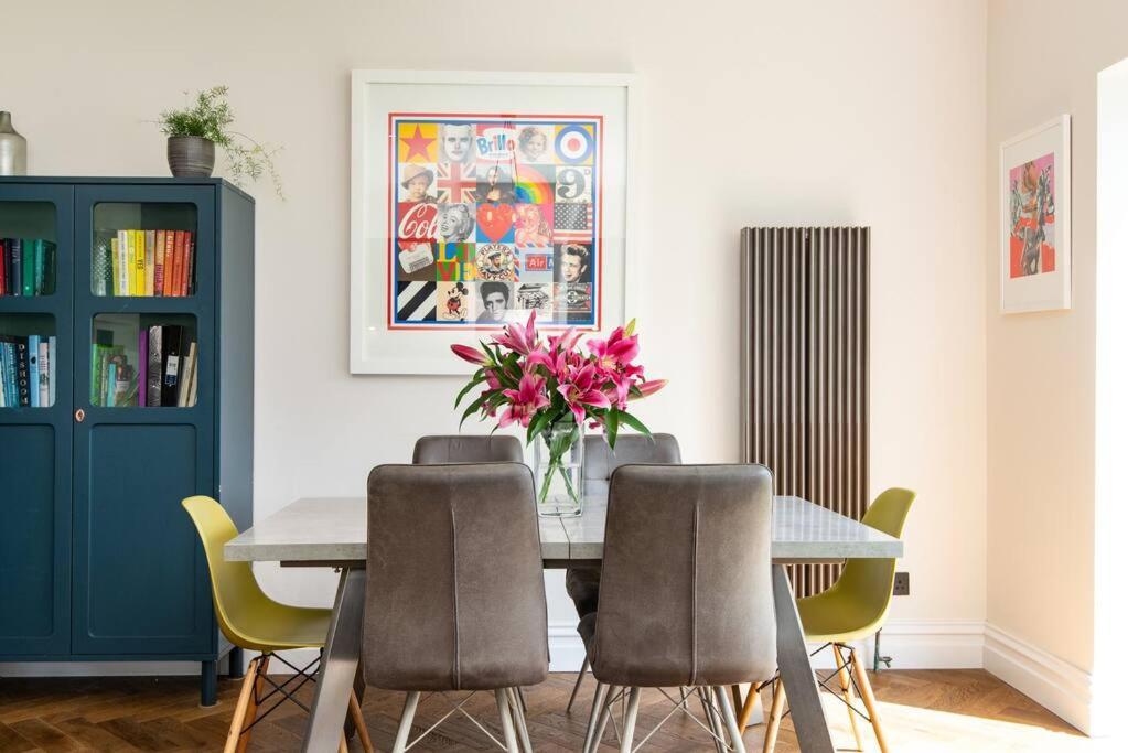 Vila Newly Renovated Victorian House With Free Parking Hove Exteriér fotografie